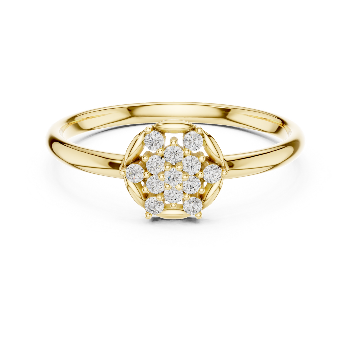 Gold Ring 1 (411), Yellow Gold