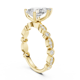 Gold Ring DDLR-359, Yellow Gold