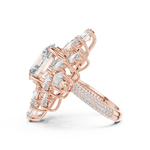 Gold Pendant 9-10030L_36, Rose Gold, view 3
