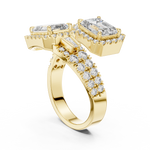 Gold Ring DDLR-014, Yellow Gold