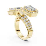 Gold Ring DDLR-014, Yellow Gold