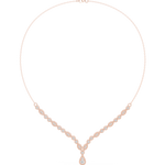 Gold Necklace SBWN (2), Rose Gold, view 4