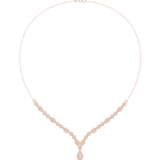 Gold Necklace SBWN (2), Rose Gold, view 4