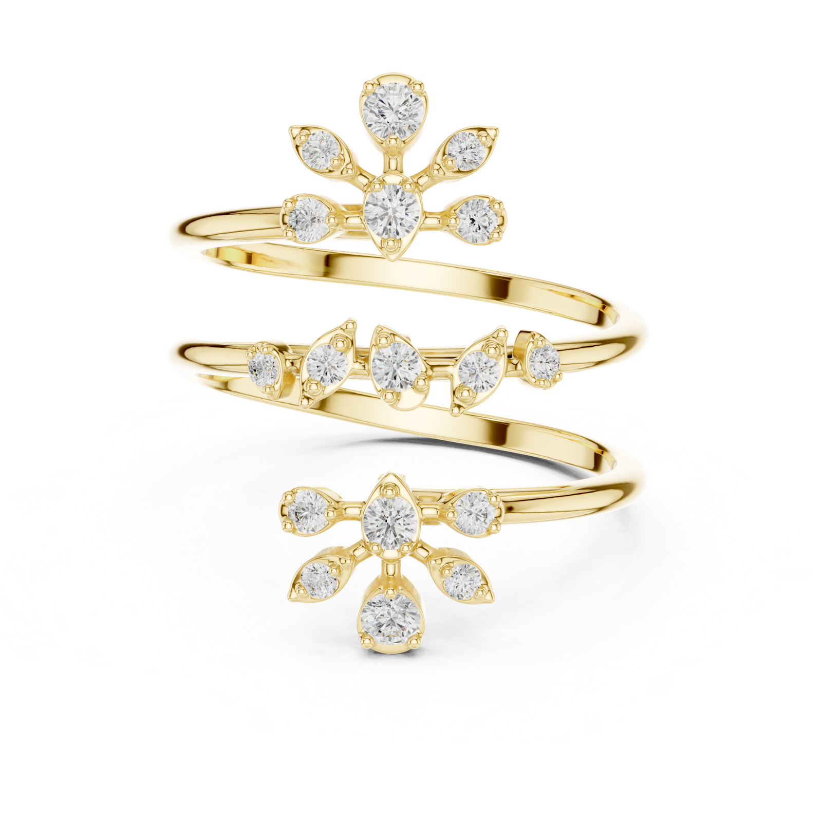 Gold Ring SBWR(60), Yellow Gold
