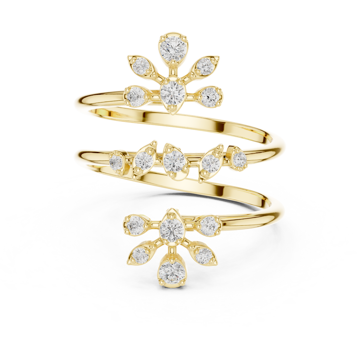 Gold Ring SBWR(60), Yellow Gold