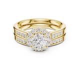 Gold Ring LR-0269, Yellow Gold