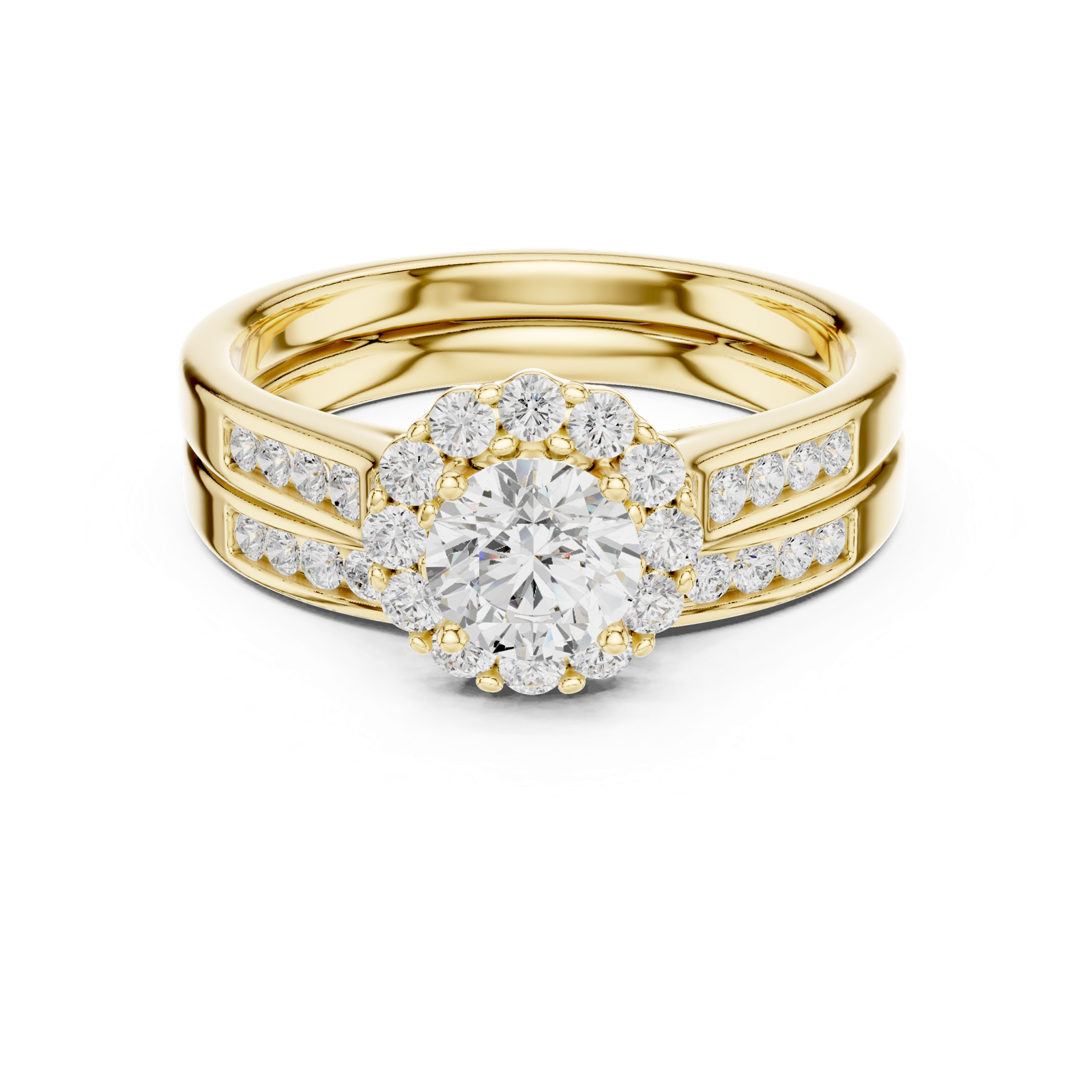 Gold Ring LR-0269, Yellow Gold