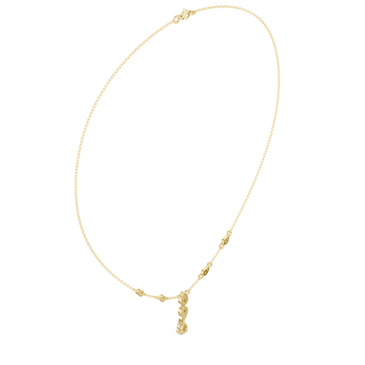 Gold Necklace SBWN (20), Yellow Gold