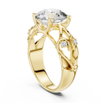 Gold Ring LR-0090, Yellow Gold, view 1