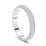 Gold Ring DDLR-213, White Gold