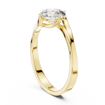 Gold Ring LR-0013, Yellow Gold, view 1