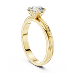 Gold Ring LR-0006, Yellow Gold