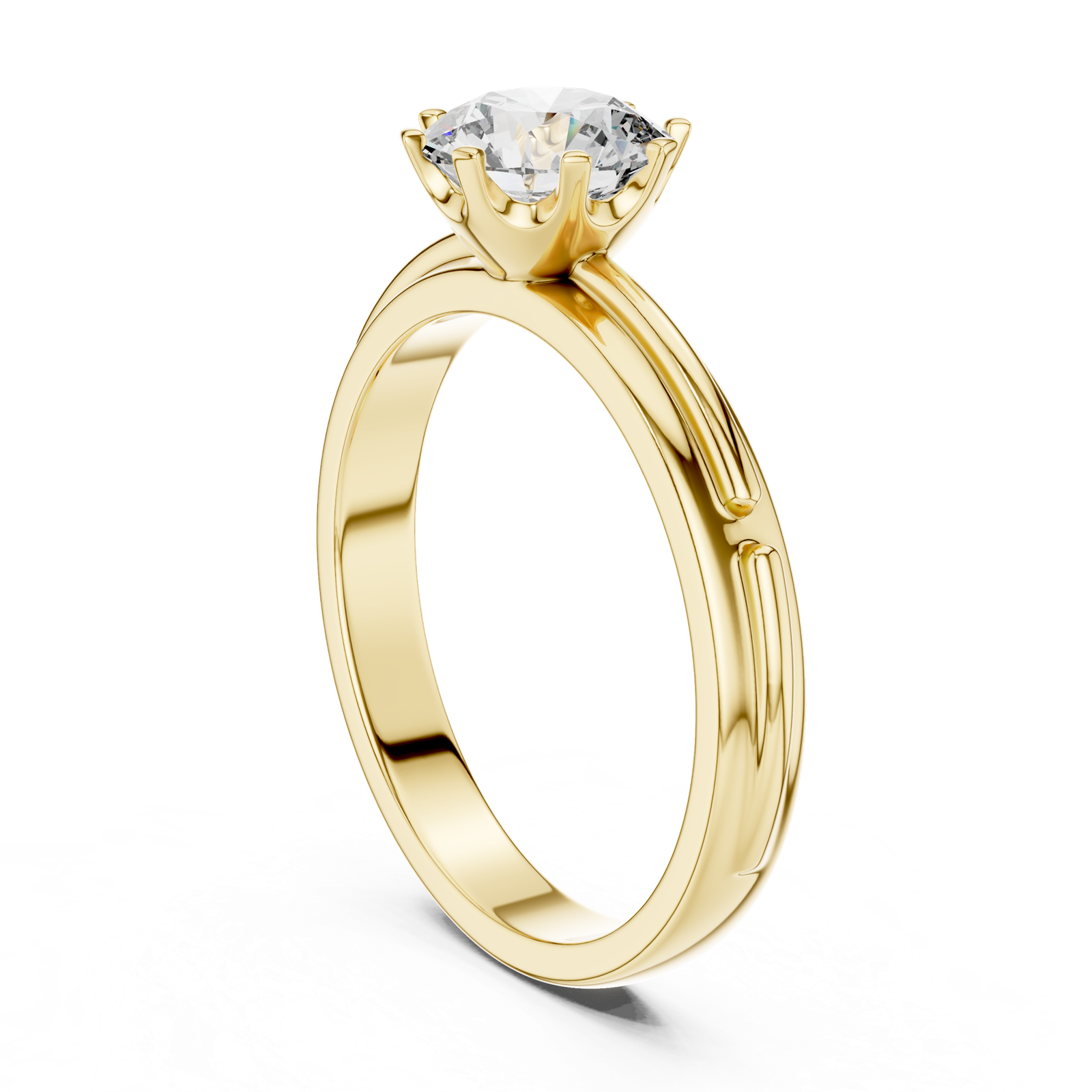 Gold Ring LR-0006, Yellow Gold