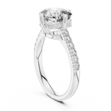 Gold Ring DDLR-162, White Gold