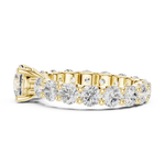 Gold Ring DDLR-656, Yellow Gold, view 3