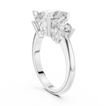 Gold Ring DDLR-903, White Gold, view 1