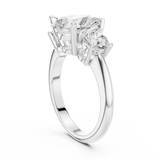 Gold Ring DDLR-903, White Gold, view 1