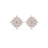 Gold Earrings AGDER-234, Rose Gold