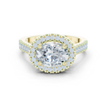 Gold Ring DDLR-322, Yellow Gold