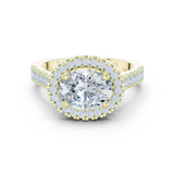 Gold Ring DDLR-322, Yellow Gold