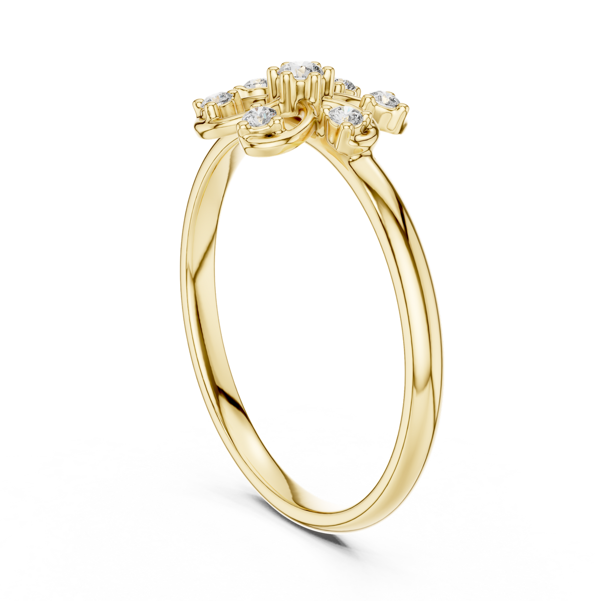 Gold Ring 1 (367), Yellow Gold, view 1