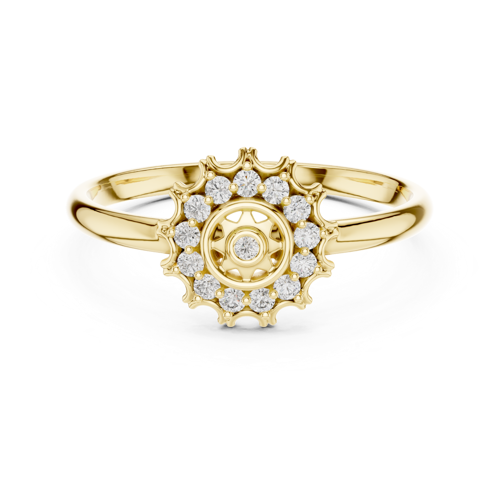 Gold Ring 1 (274), Yellow Gold