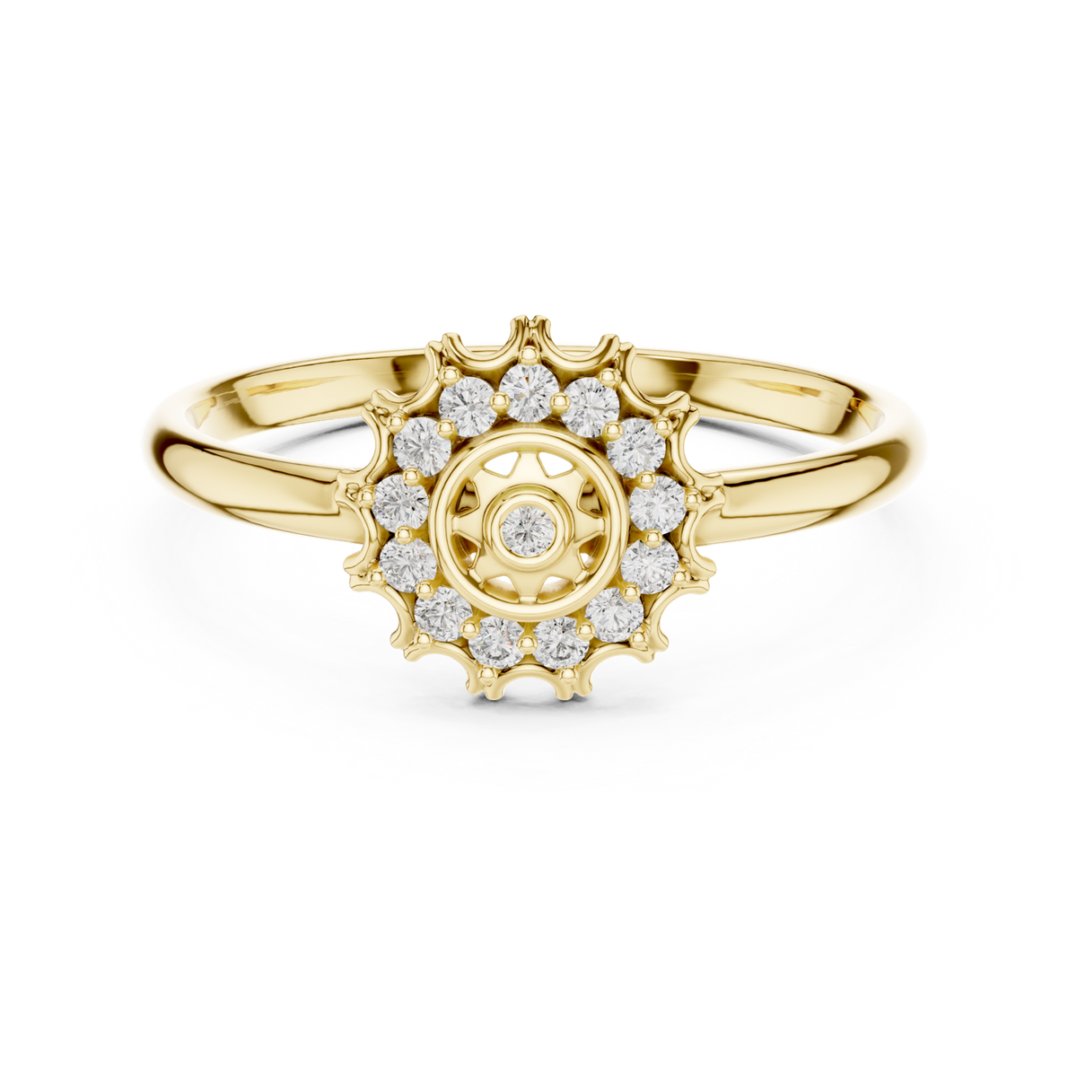 Gold Ring 1 (274), Yellow Gold