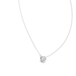 Gold Pendant GPD-0043, White Gold, view 2