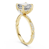 Gold Ring DDLR-961, Yellow Gold