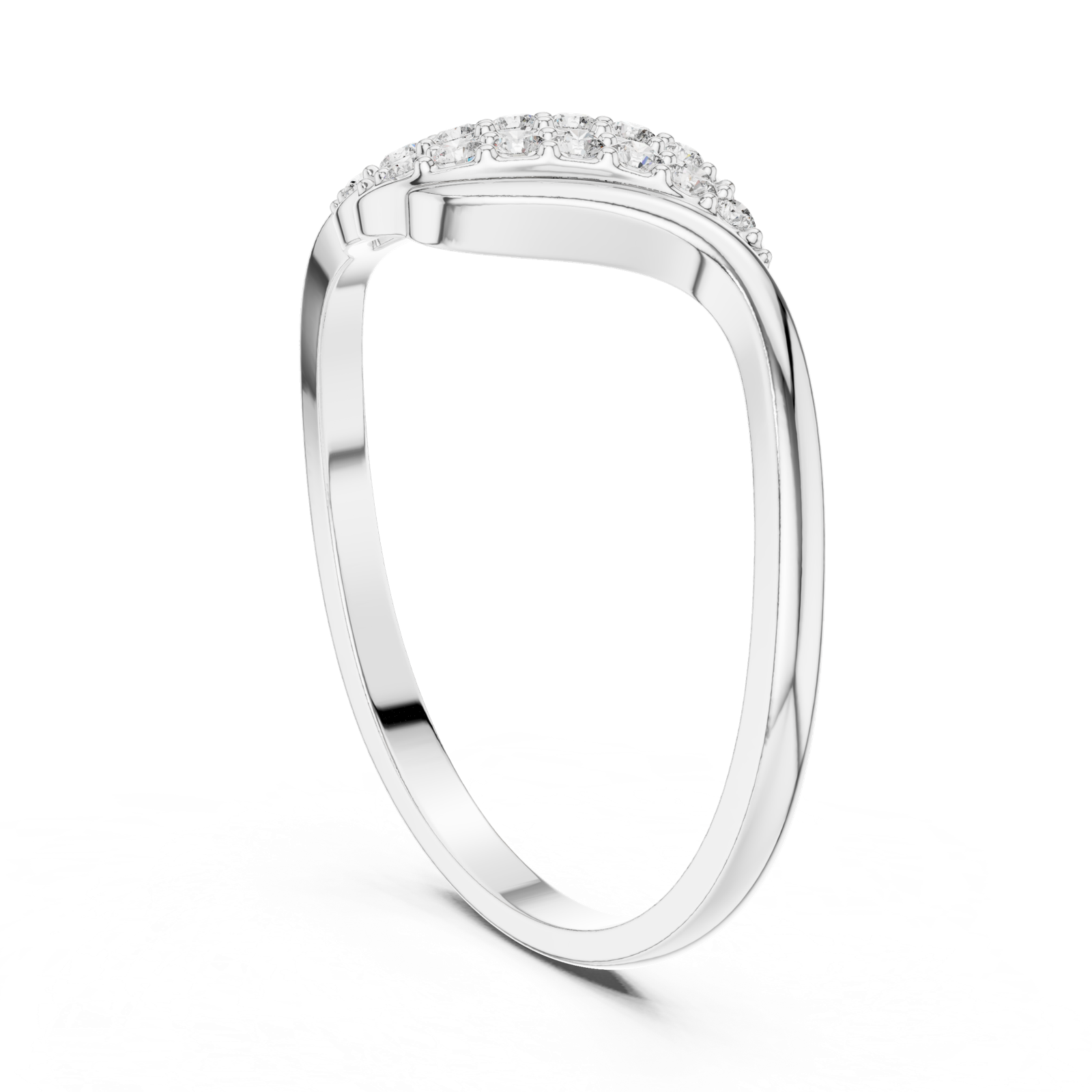 Gold Ring 1 (189), White Gold