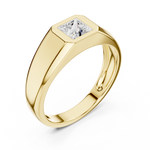 Gold Ring SBMR(29), Yellow Gold, view 2