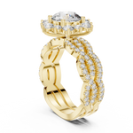 Gold Pendant 9-10018L_34, Yellow Gold, view 1
