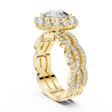 Gold Pendant 9-10018L_34, Yellow Gold, view 1