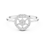 Gold Ring 1 (194), White Gold, view 4