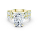 Gold Ring DDLR-301, Yellow Gold