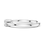 Gold Ring DDLR-609, White Gold, view 3
