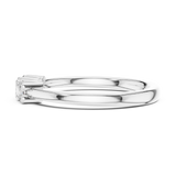Gold Ring DDLR-609, White Gold, view 3
