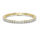 Gold Bracelet GLBR-0012, Yellow Gold