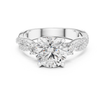 Gold Ring DDLR-1040, White Gold
