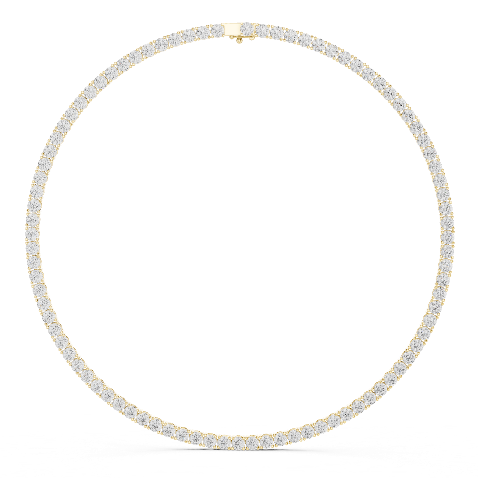 Gold Necklace SBWN (8), Yellow Gold