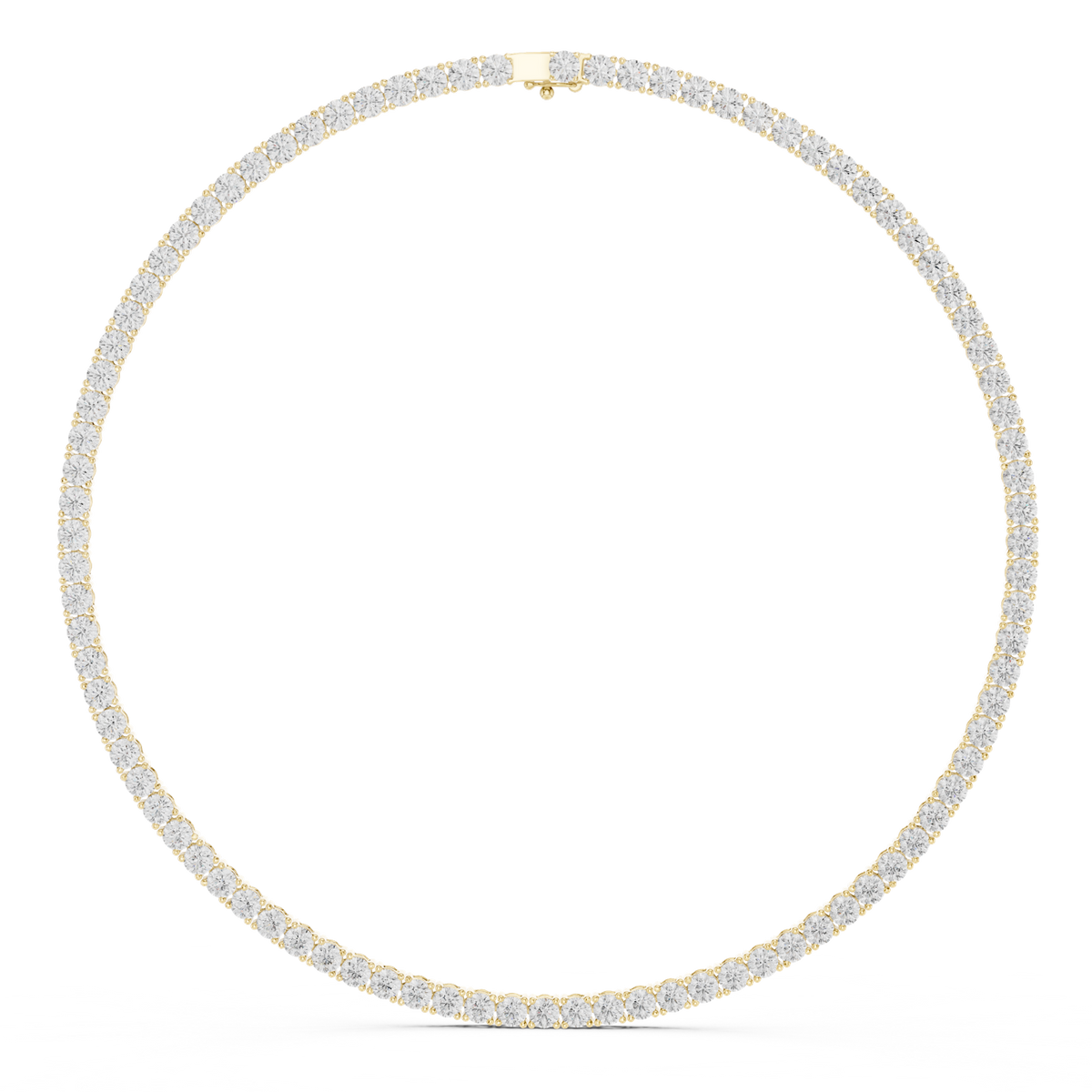 Gold Necklace SBWN (8), Yellow Gold