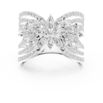 Gold Ring SBWR(67), White Gold, view 4