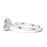 Gold Pendant 9-10037L_SS12, White Gold, view 3