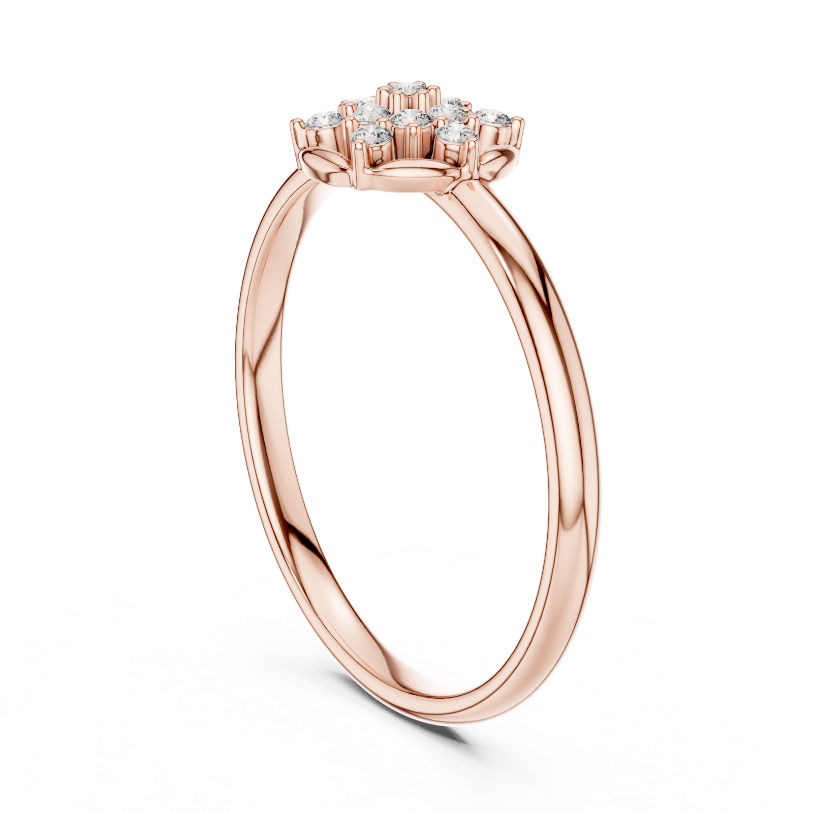 Gold Ring 1 (411), Rose Gold