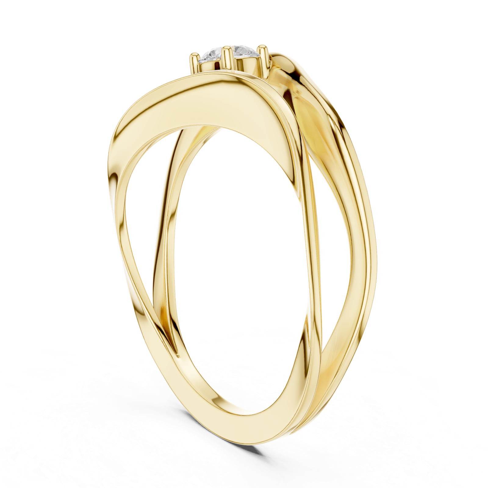 Gold Ring SBWR(66), Yellow Gold