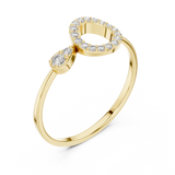 Gold Ring 1 (226), Yellow Gold, view 2