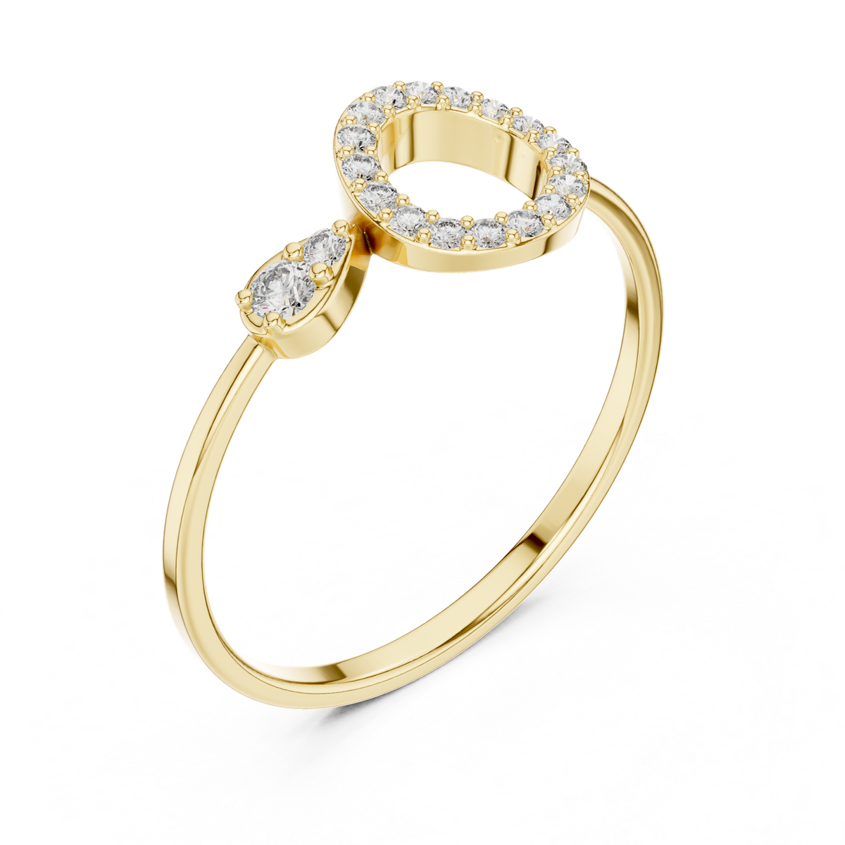 Gold Ring 1 (226), Yellow Gold