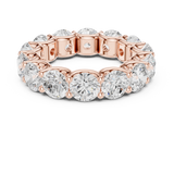 Gold Ring DDLR-662, Rose Gold, view 4