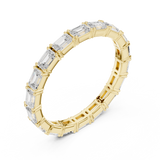 Gold Ring DDLR-622, Yellow Gold, view 2