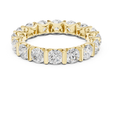 Gold Ring DDLR-671, Yellow Gold, view 4